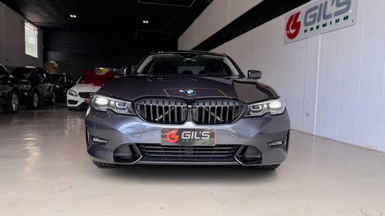 BMW 320i 2.0 16V TURBO FLEX SPORT GP AUTOMÁTICO